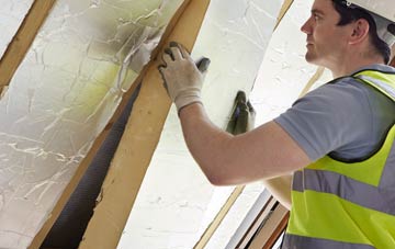 Millthrop loft insulation