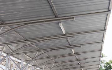 installing Millthrop metal roofing