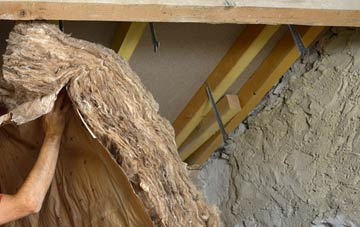 Millthrop pitched roof insulation costs