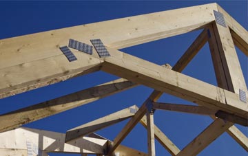 Millthrop roof trusses for new builds and additions